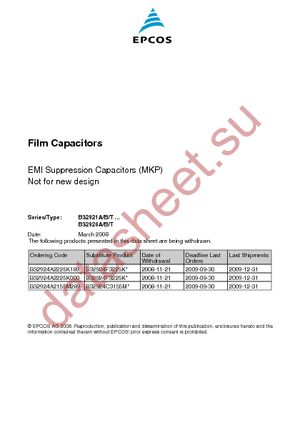 B32921A2104M datasheet  